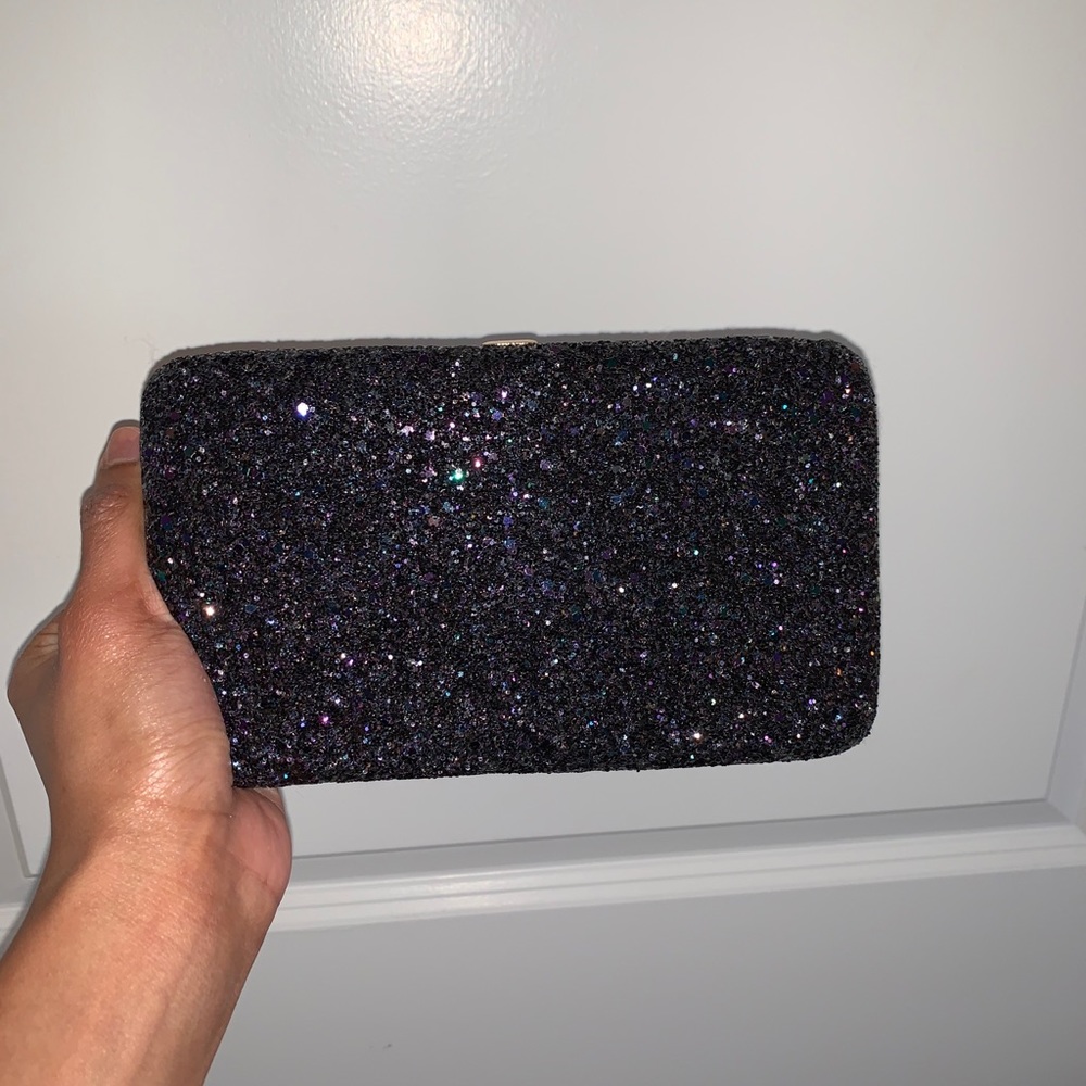 Glitter Clutch